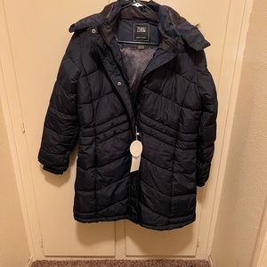 ZSHOW GIRLS winter coat water resistant long park warm Hooded puffer jacket NWT